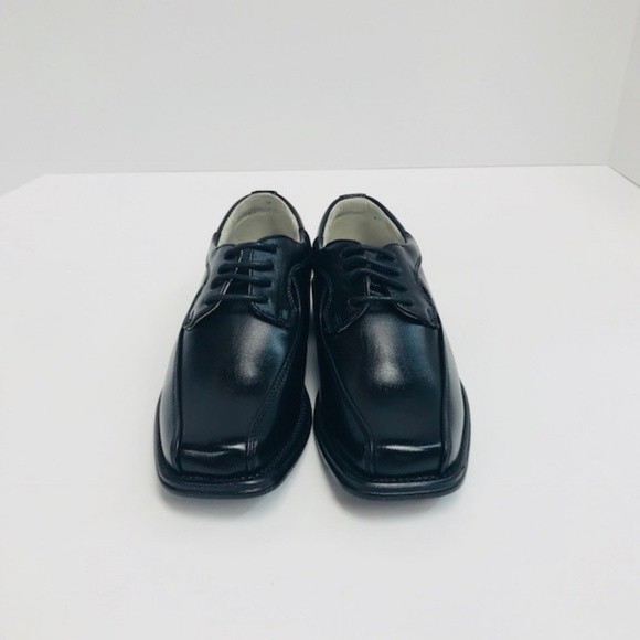Easy Strider Shoes Youth Boys Black Dress Shoes Easy Strider New